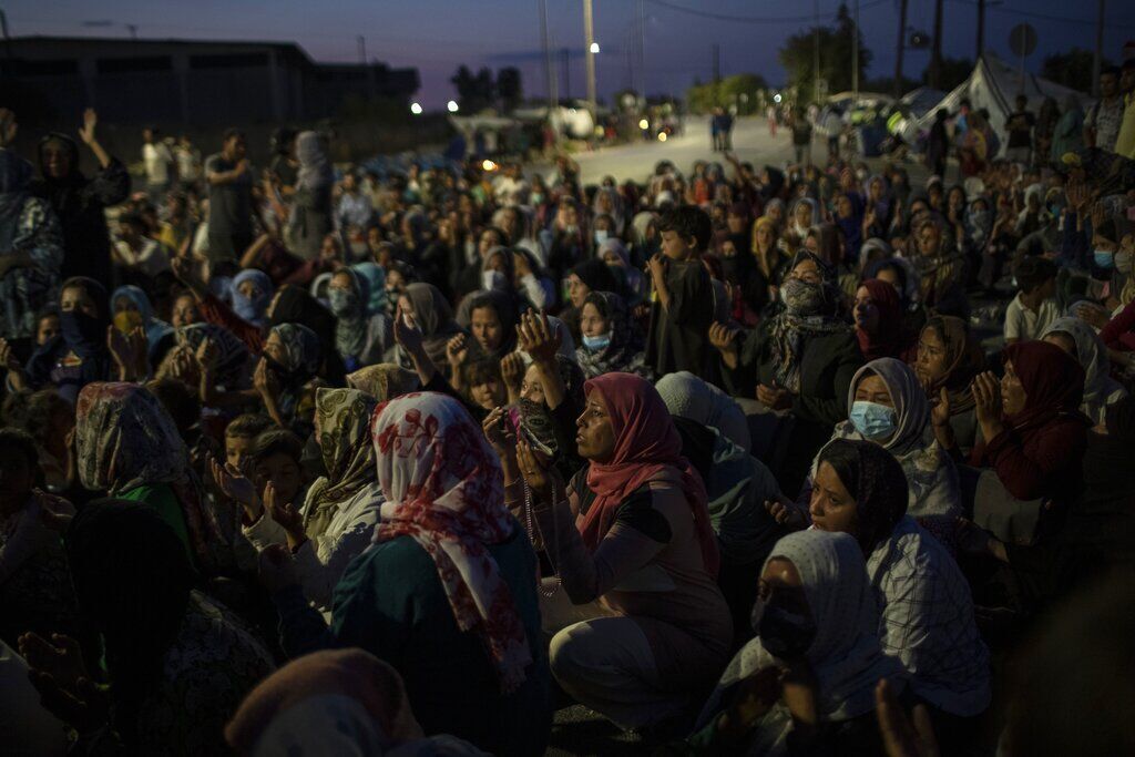 APTOPIX Greece Migrants